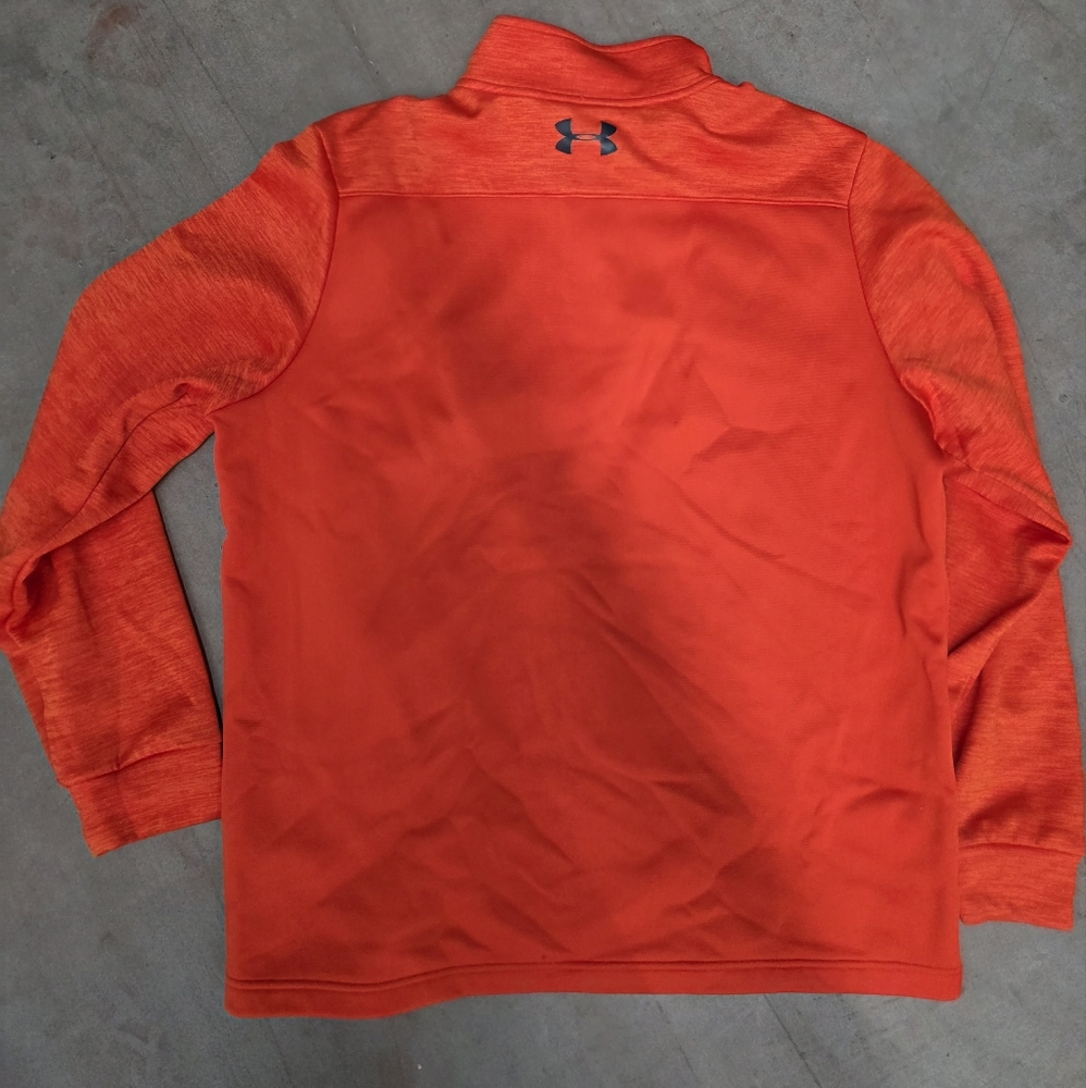 Under Armour Orange Performance Jacket Lightweigh… - image 2